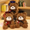 Alipis Graduation Bear Plush Stuffed Animal Toys, Plush Teddy Bear