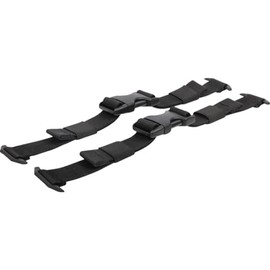 Thrashin Supply Co TSB-00-15 Bag/Luggage Strap Kit - Black