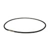 Phiten RAKUWA Magnetic Titanium Necklace, Metal Top, 19.7 inches (50