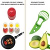 Gadgetime USA Avocado Slicer And Egg Timer Set - 3