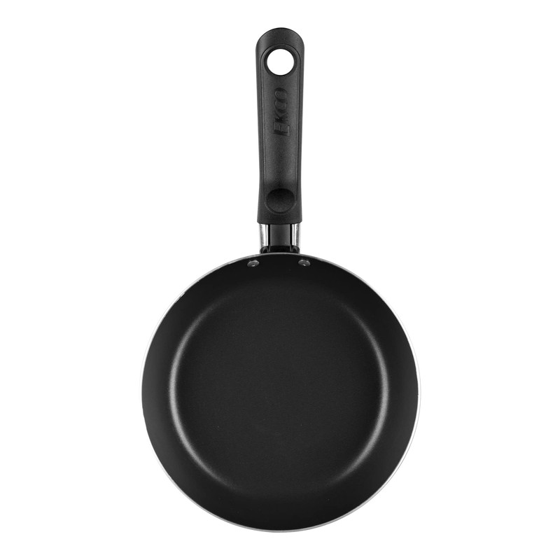 Sartén Huevero 18 cm Ekco Color Negro Hecho de Aluminio