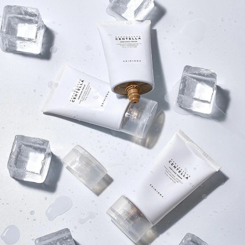 Madagascar Centella Soothing Cream Crema Facial Reparadora