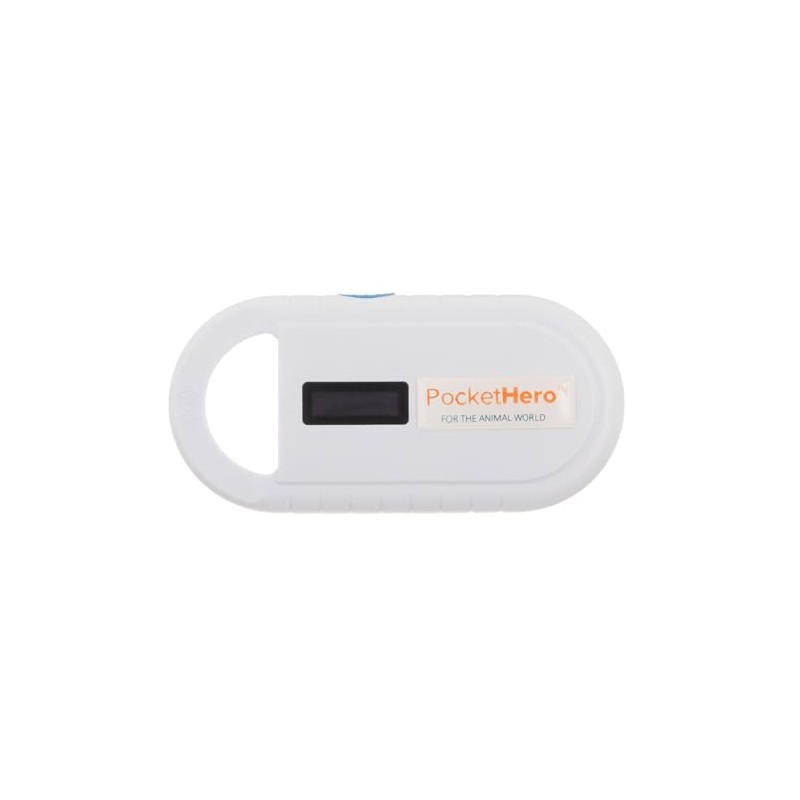 Pocket Hero™ ISO Microchip Scanner for Pets – Compact, Rechargeable