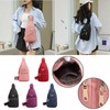 Small Sling Bag for Women, Sling Backpack Daypack Fanny Pack