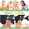 48 Pcs Butterfly Scratch Art for Kids, Rainbow Scratch Paper,