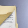 Three Leaf 12 Pack Manila Folder, 8.5 X 11, 1/3
