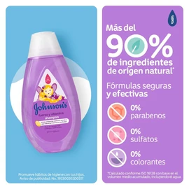 Shampo Johnson's Fuerza y Vitamina 200 ml