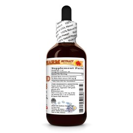 Iceland Moss (Cetraria Islandica) Dry Whole Plant Tincture, Made in Hawaii, Organic Raw Materials, All Natural, Vegan, Pure Liquid Extract - 2 fl.oz