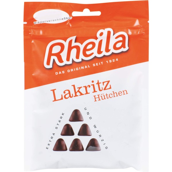 Rheila Lakritz Hütchen Gummidrops, 90 g Candies