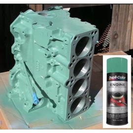 Dupli-Color Detroit Diesel Alpine Green Gloss Coating High Heat Engine Blocks Brakes Caliper