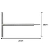 TONE T-Shaped Hexagon Wrench THW-05, Width Across Flat Sides 5mm