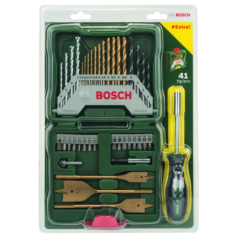 Bosch 2607017334 X-Line Titanium Set (40-Piece)