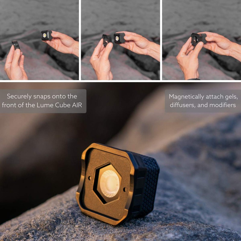 Lume Cube LC0076 – Adapter Frame for Accessories