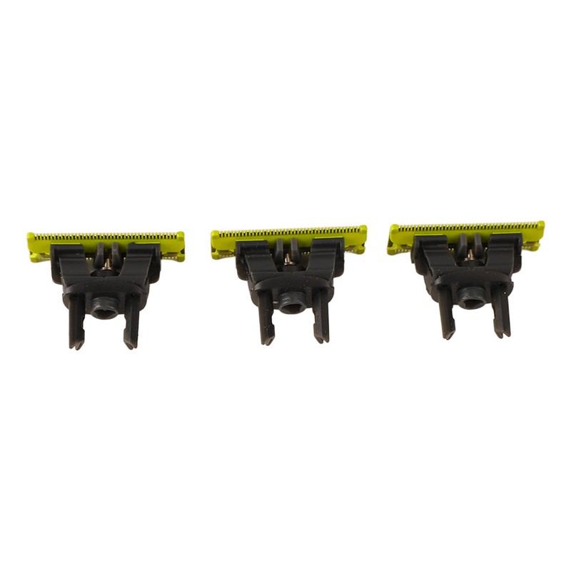 3pcs Electric Trimmer Replacement Blades Precise Cutting Professional T Shape