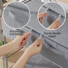 ENUMAIL Underbed Storage Bins, Foldable Under Bed Blankets Container, Organizer