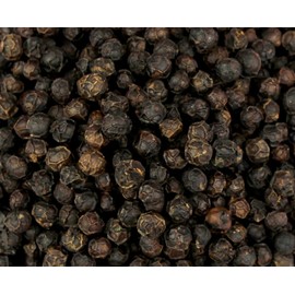 Organic Black Malabar Pepper (Whole Peppercorns) 100 g Chabiothé