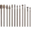 Wax Bur Set, Large Burs, Set of 12 | BUR-935.05