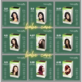 Naturalite Organic Based Permanent Hair Colours 100% Ammonia Free & Parabens Free [Hair Dye] 有机染发膏