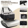 Upgrade Dog Booster Seat for Small Dogs,Small Dog Car Seat