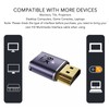 USB to USB C Adapter, HD Multimedia Interface Coupler Male