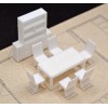 - Muebles Para Maquetas Set Casa Habitación Escala 150 -