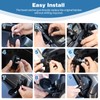 PDKLIN for Jeep JL Hood Latch Hood Catch with Lock