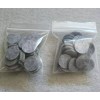 Handmade NEW! 22.5MM GRAY THICK Felt Aroma Pads x 25