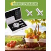 NEWTRY GY-3 Fruit Firmness Penetrometer Sclerometer Fruit Hardness Tester for