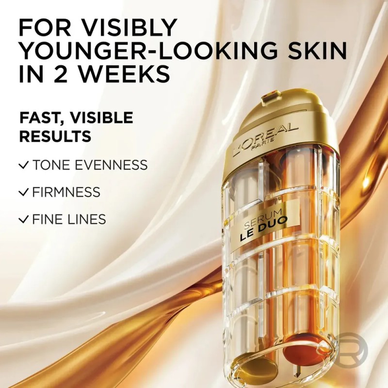 L'oreal Paris New Age Perfect Serum Le Duo, 30 Ml.