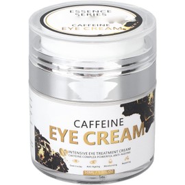 Crema Reafirmante de Ojos de Café, Crema de Ojos Nutritiva Y Tensora para Iluminar las Ojeras de las Mujeres, Reduce la Hinchazón, Ilumina las Ojeras Y Reafirma las Bolsas Debajo de los Ojos, 50ml