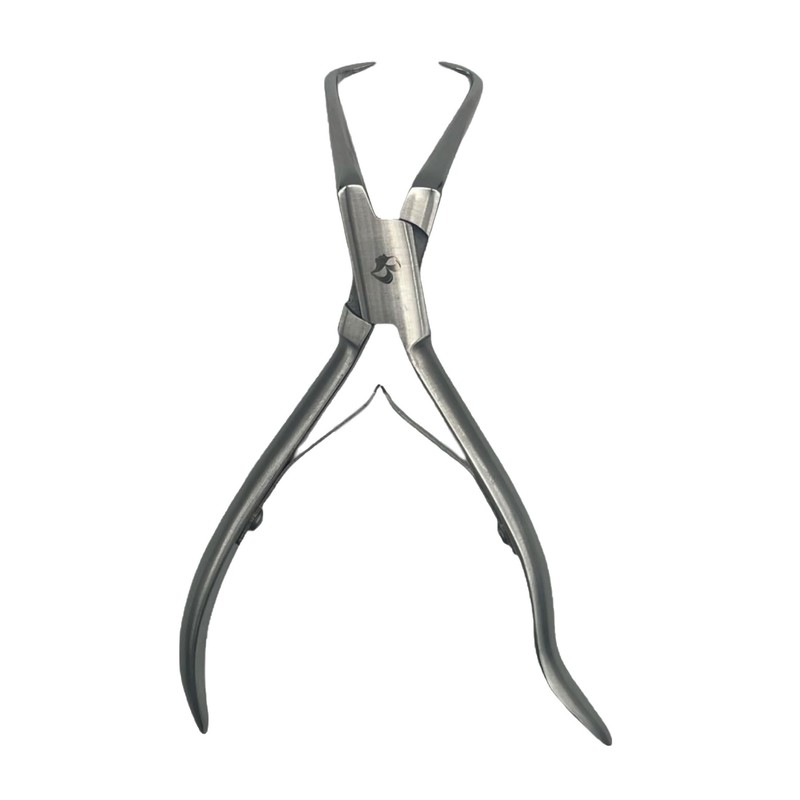MIRACLE 5.5” Hair Extension Bead Remover Pliers – Non-Slip Double