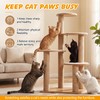 Natural Sisal Rope for Cat Scratching Post, 5/16" x 60