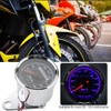GPS Speedometer Universal Motorcycle Retro Modification LED Odometer Digital Odometer