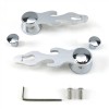 AutoLoc Power Accessories Billet Flame 2 Window Crank (Pair) AutoLoc