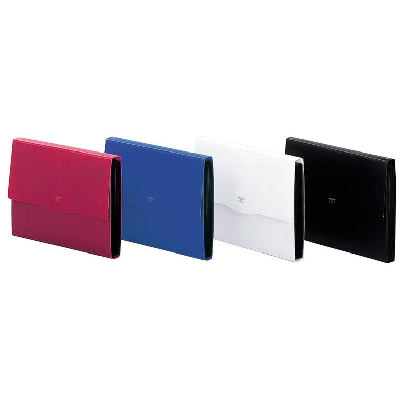 Lihit Lab Document File, A4, Black G5800-24