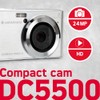AgfaPhoto DC5500 Digital Camera Silver