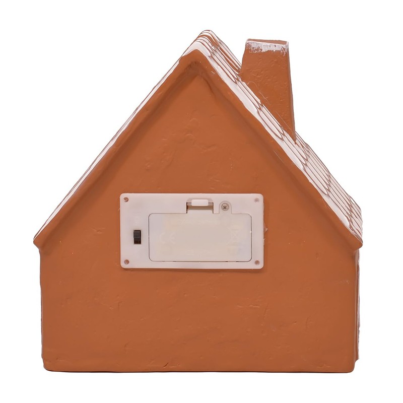 Mark Feldstein & Associates Ceramic Iced Gingerbread Houses Holiday Pre