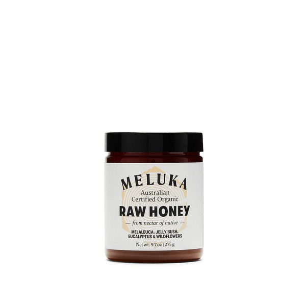 Meluka Australia Natural 100% Pure Premium Unfiltered Australia Natural Pure Honey
