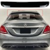 Hyper Wings GLOSS BLACK ROOF Spoiler Wing For Mercedes W205