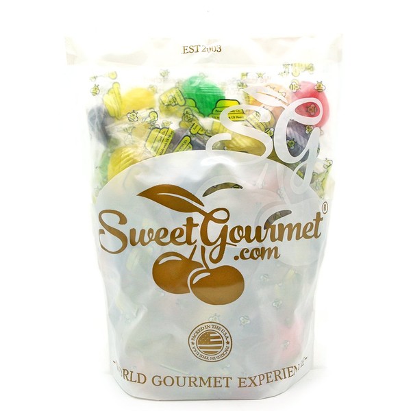Primrose US Honey Filled Hard Candy by SweetGourmet (Assorted, 2Lb)