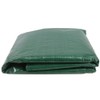 Green Bay BBQ Grill Cover, Dust-proof Anti-UV Polyethylene Barbecue Cover