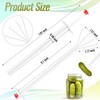 6Pcs Pickle Grabber Tool, Stainless Steel Pickle Picker Grabber, Pickle