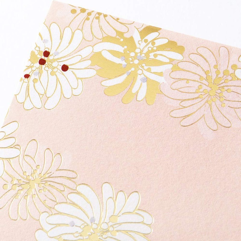 Marks Paul & Joe Wedding Celebration Bag Gold Seal Chrysantheme,