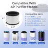 SAKEGDY TZ-K1 Replacement Filter Compatible with ToLife TZ-K1 Air Clean