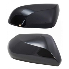 TRQ Mirror Cap with Camera Option Paint to Match Pair Set for 2018-2019 Toyota Camry