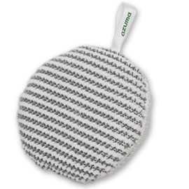 アズマ 両面使えるブラシスポンジ キッチン用 洗剤いらず 水アカ シンク 水回り 油汚れ 湯あか ヌメリ キッチンのイヤな汚れ 排水溝に アズマブラシ