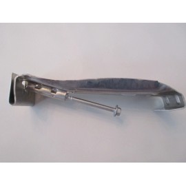 Unbranded GUTTER HANGING BRACKET - 5" - NEW - Aluminum