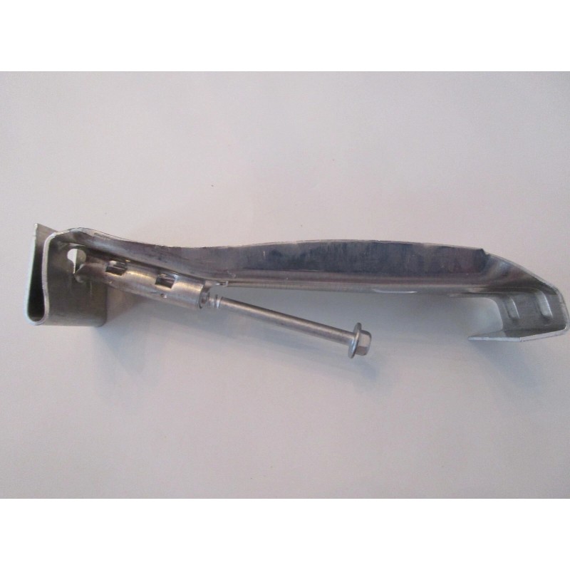 Unbranded GUTTER HANGING BRACKET - 5" - NEW - Aluminum