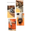 LEQH Clay Extruder Gun, Clay Extruder Tool with 12 Different