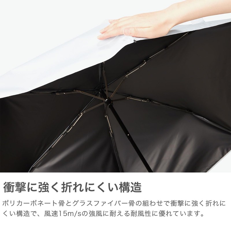 Waterfront LESS IS MORE ZENTENKOU Folding Umbrella, 21.7 inches (55